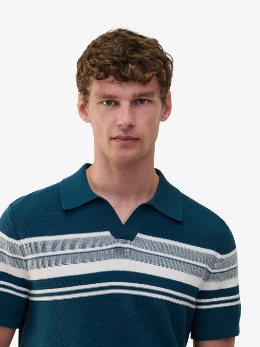 Ethan Cotton Stripe KW01021-DDB