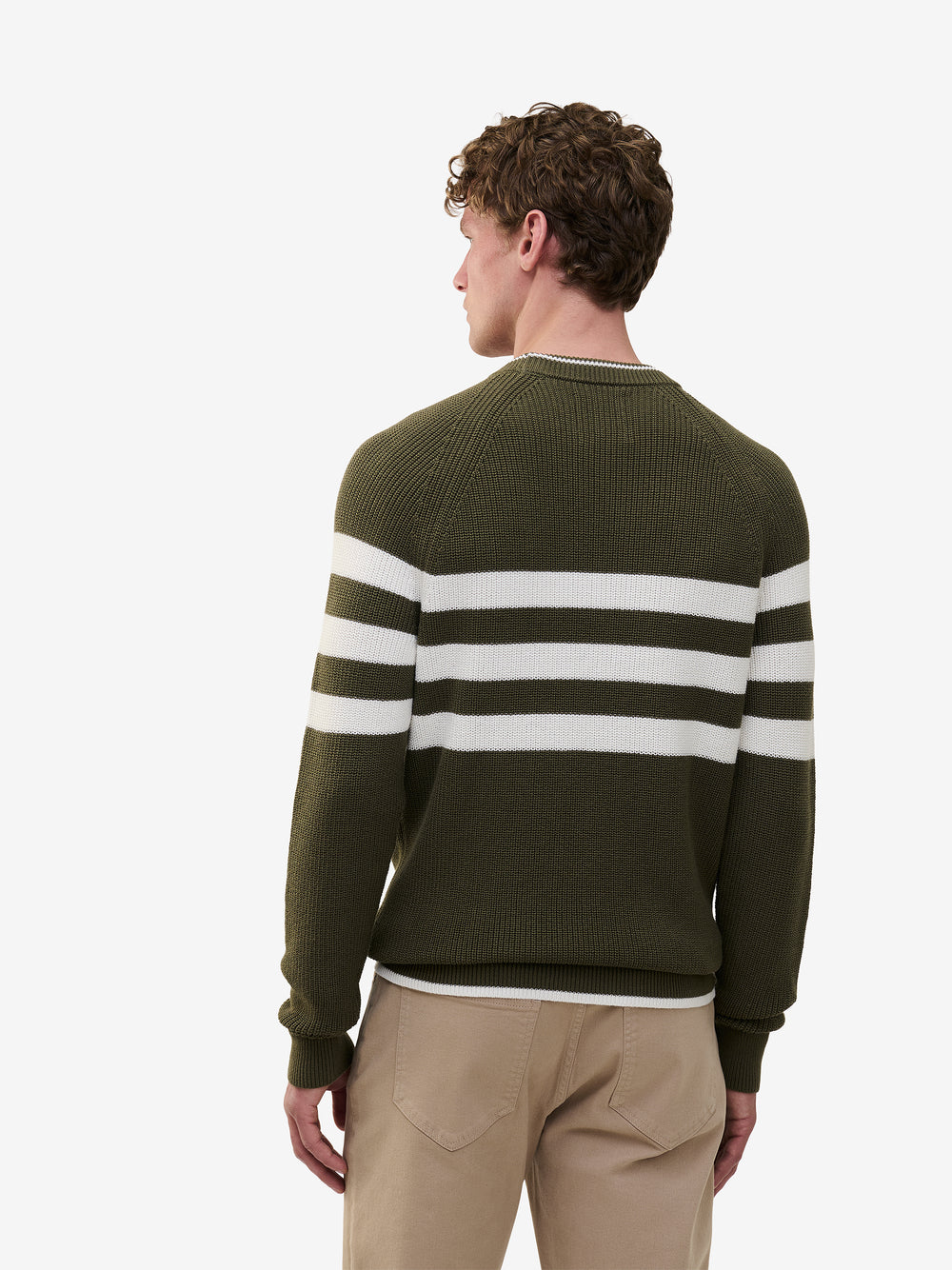 Evan Cotton Stripe KW01024-DOL