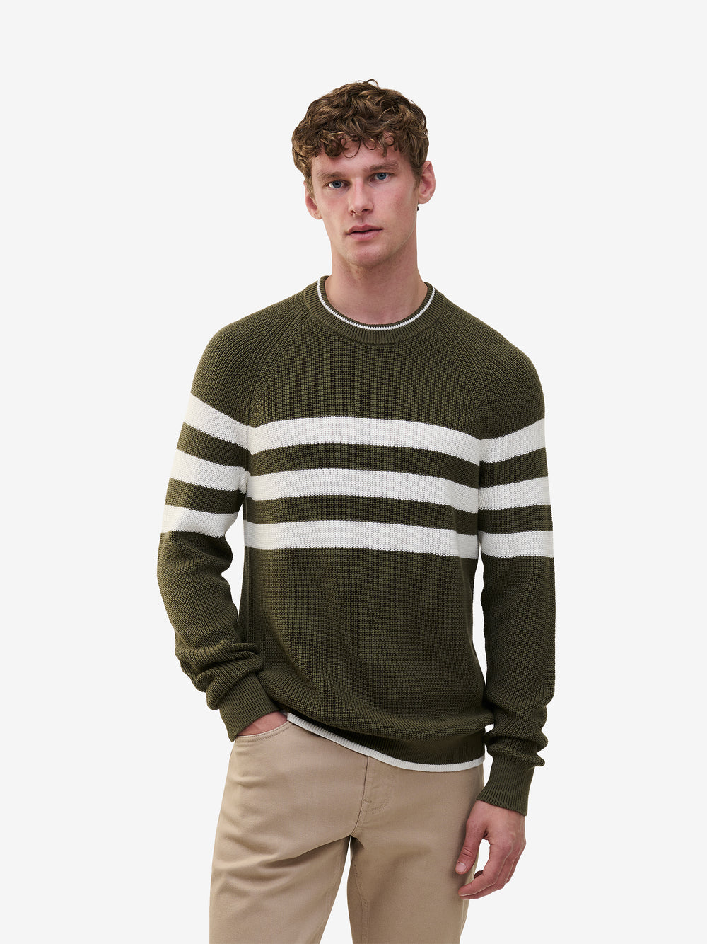 Evan Cotton Stripe KW01024-DOL