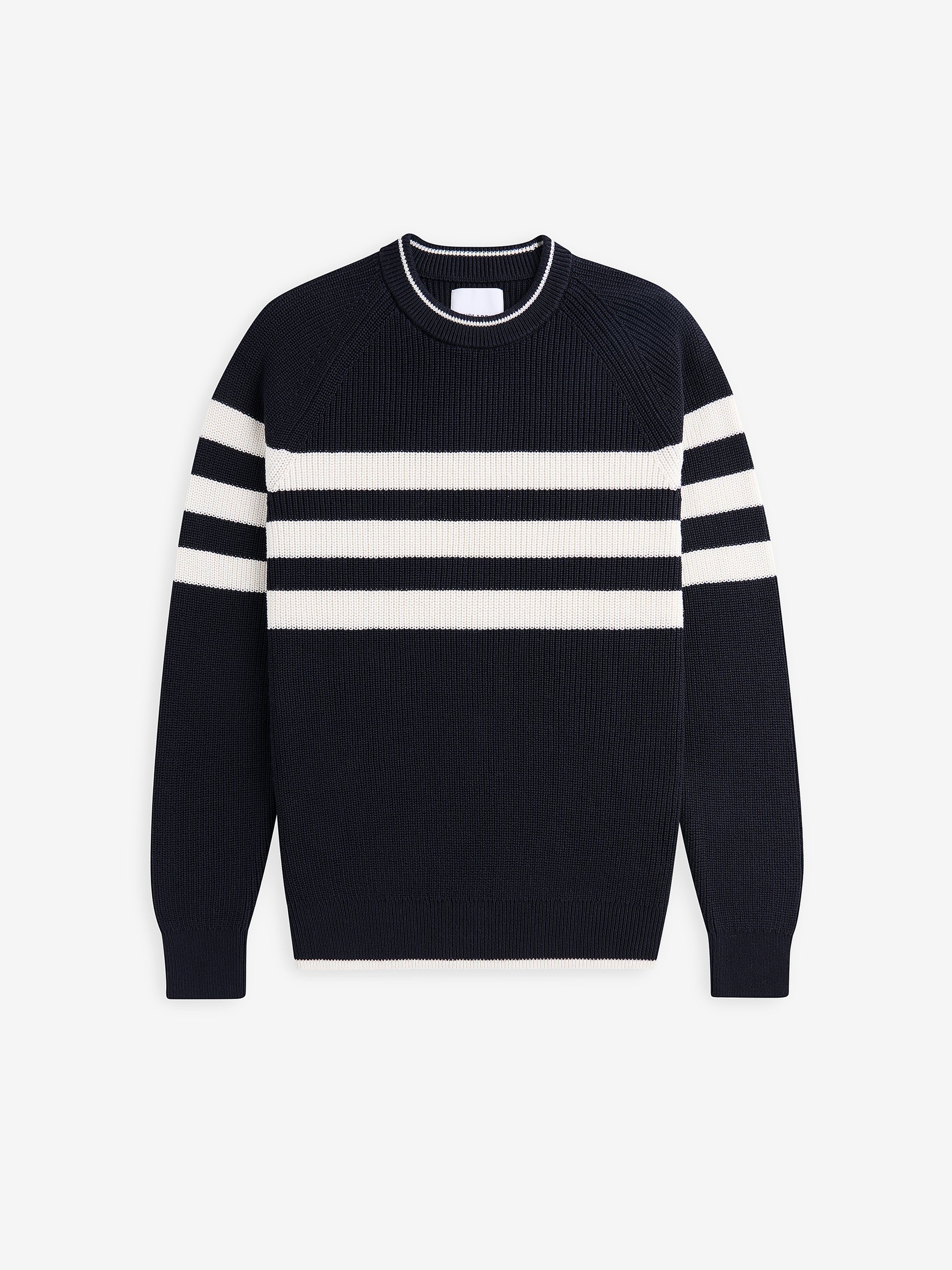 Evan Cotton Stripe KW01024-NVY