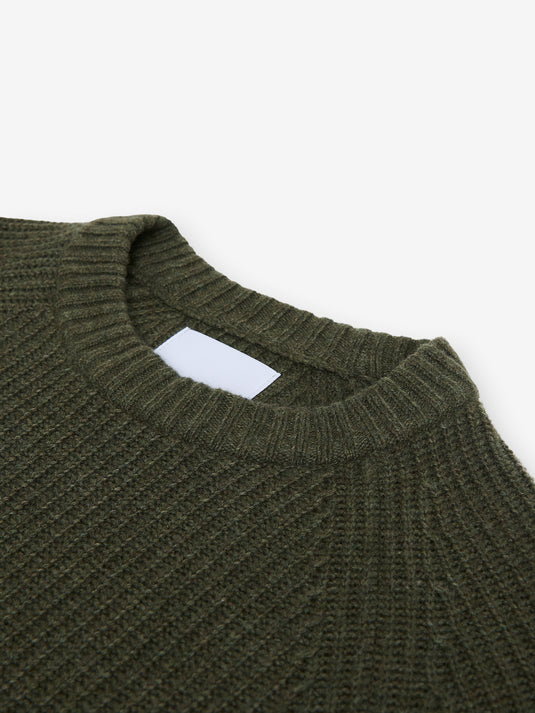 Quinn Wool Blend Rib KW01027-DOH