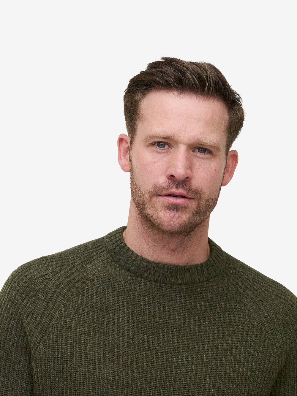 Quinn Wool Blend Rib KW01027-DOH