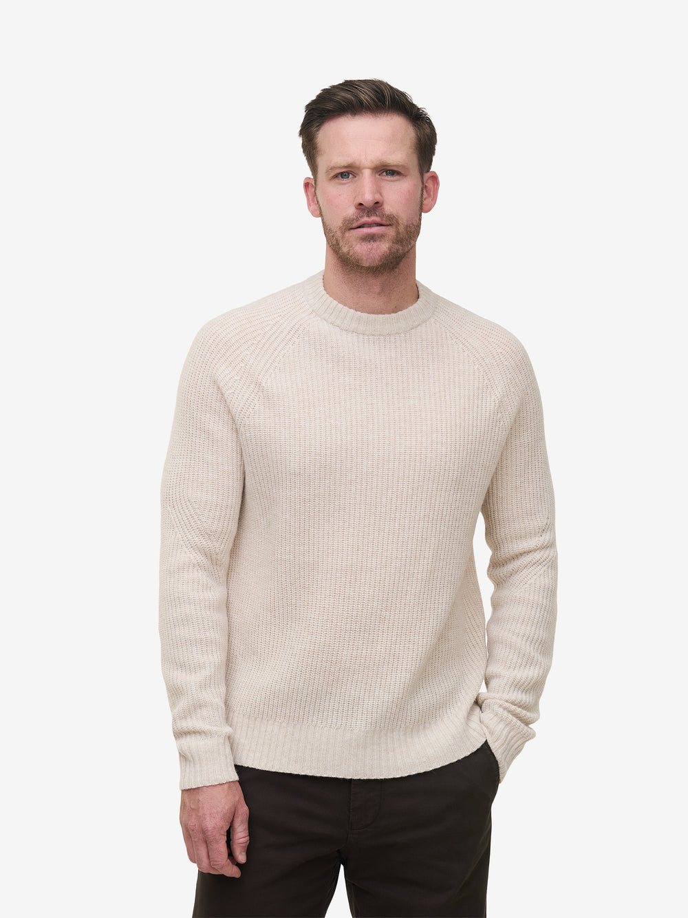 Quinn Wool Blend Rib KW01027-MSA