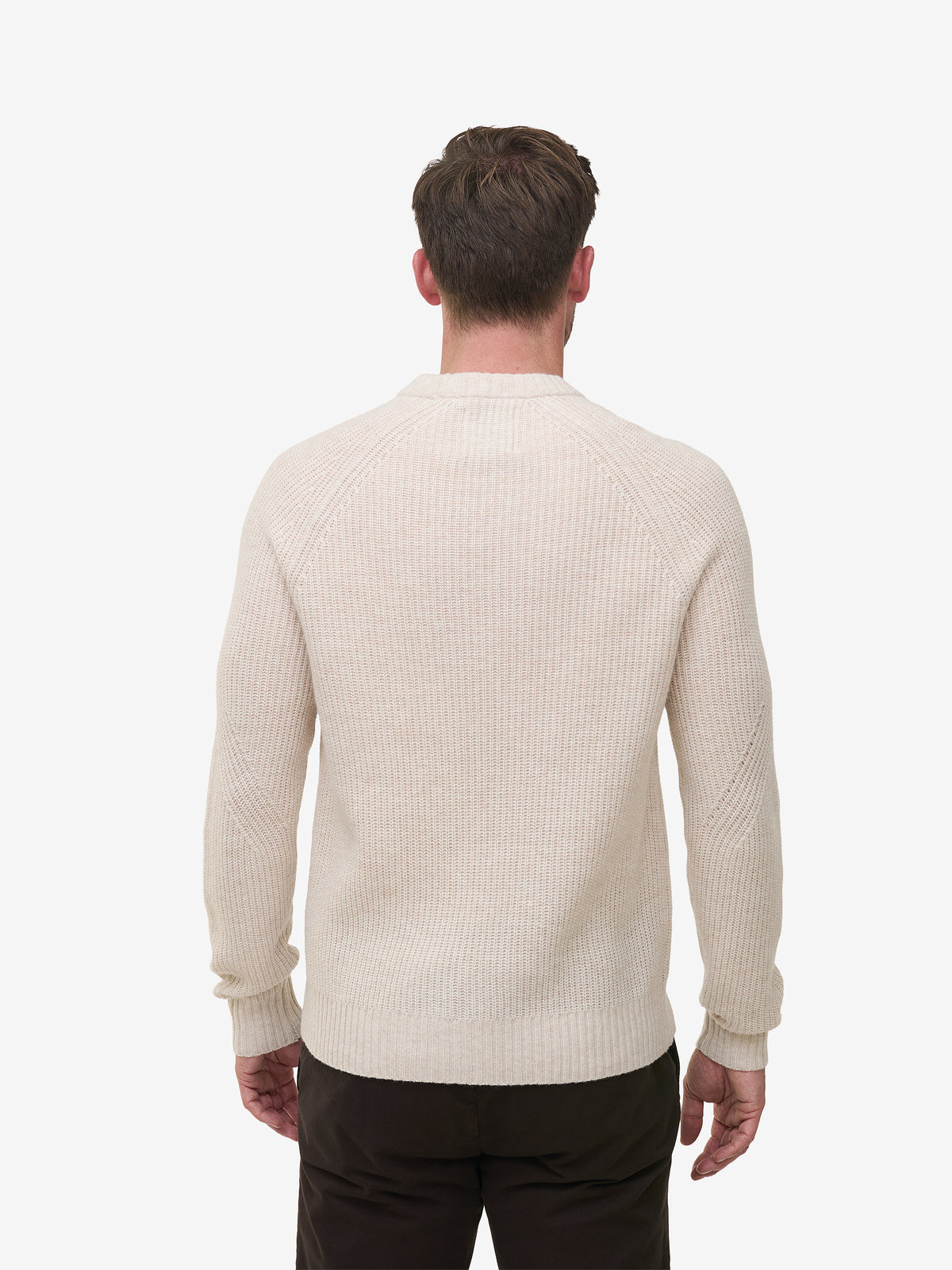 Quinn Wool Blend Rib KW01027-MSA