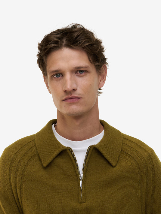 Noah Quarter-Zip Poloshirt