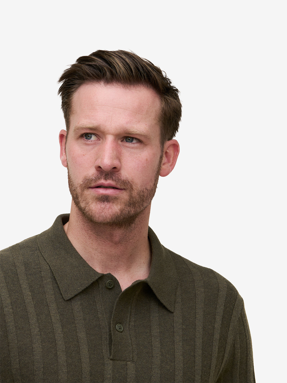 Harvey Rib Merino Modal Blend KW01035-DOH
