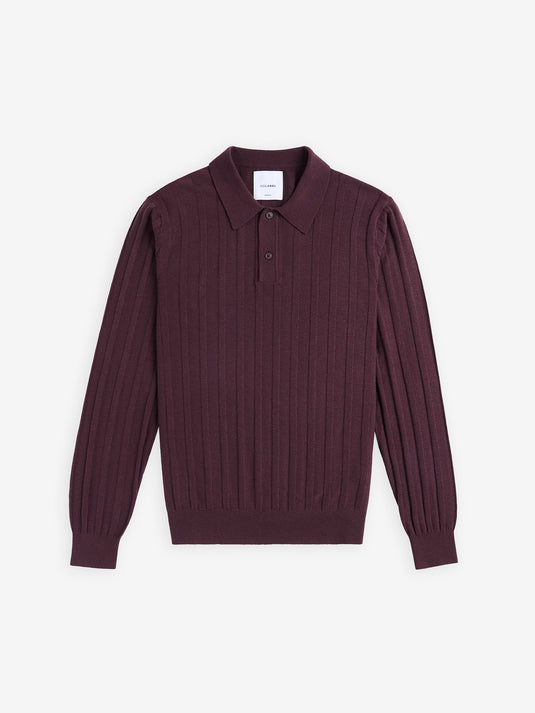 Harvey Rib Merino Modal Blend KW01035-FBR