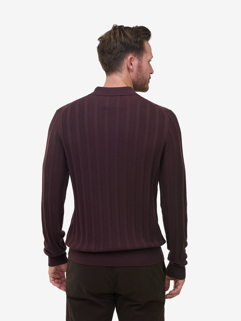 Harvey Rib Merino Modal Blend KW01035-FBR