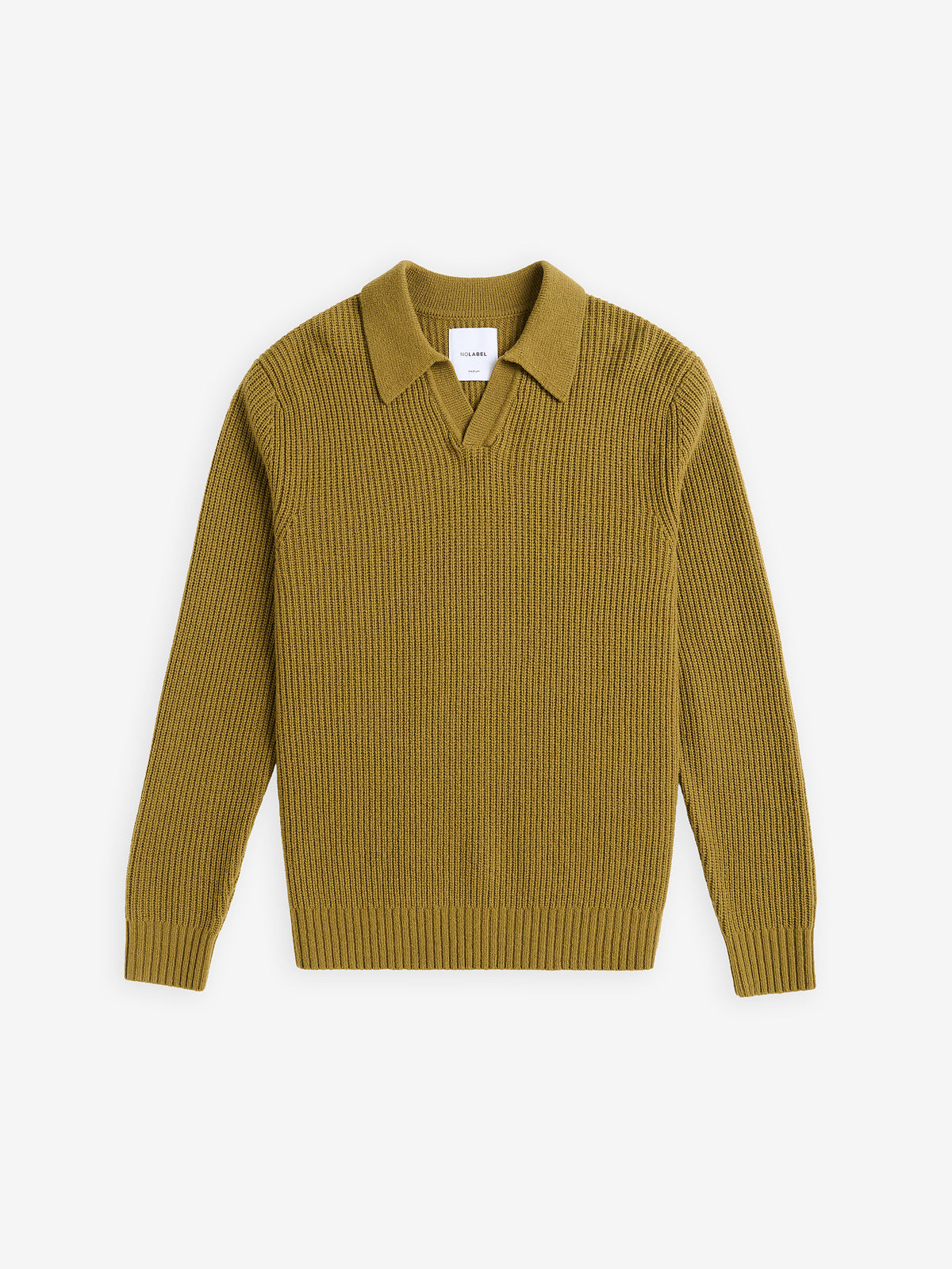 Parker LS Wool Blend Rib KW01037-FGR