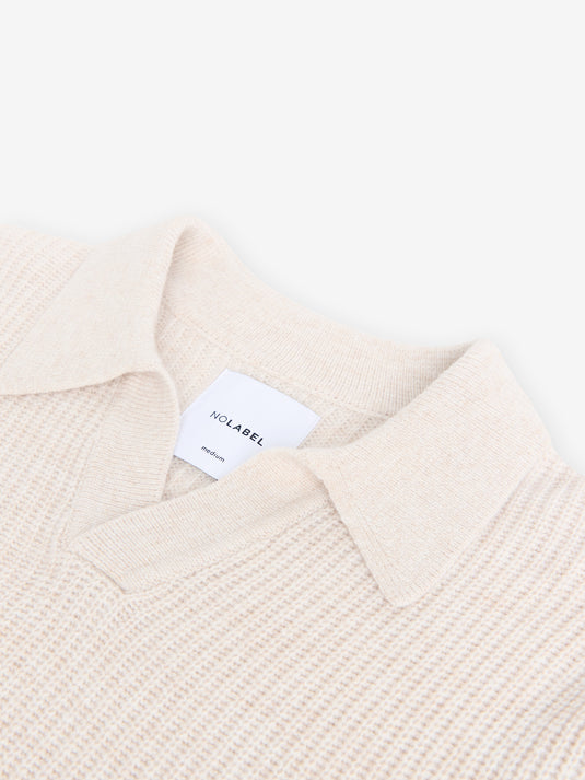 Parker LS Wool Blend Rib KW01037-MSA