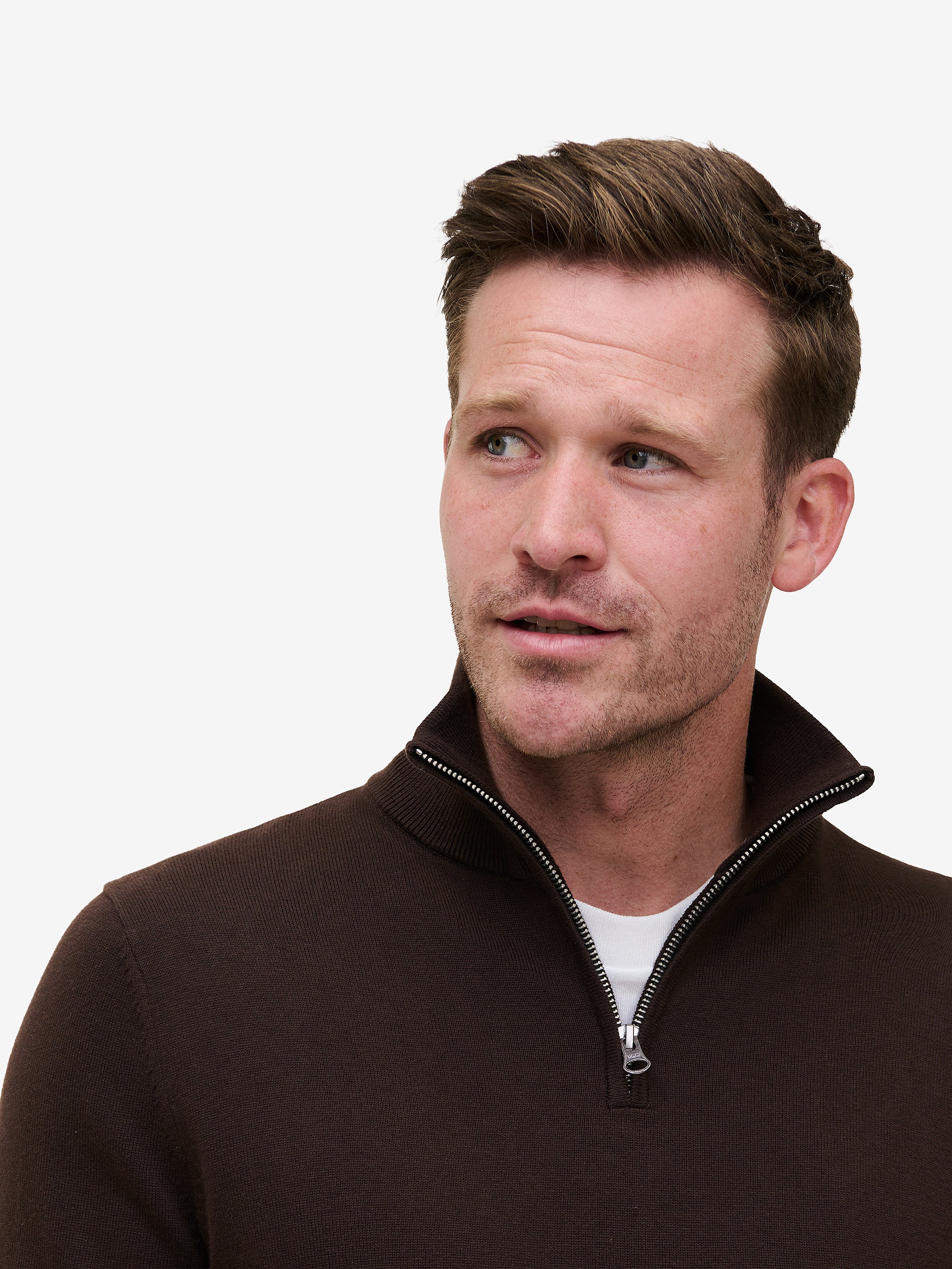 Magnus Heavyweight Cotton-Silk KW20099-DBR