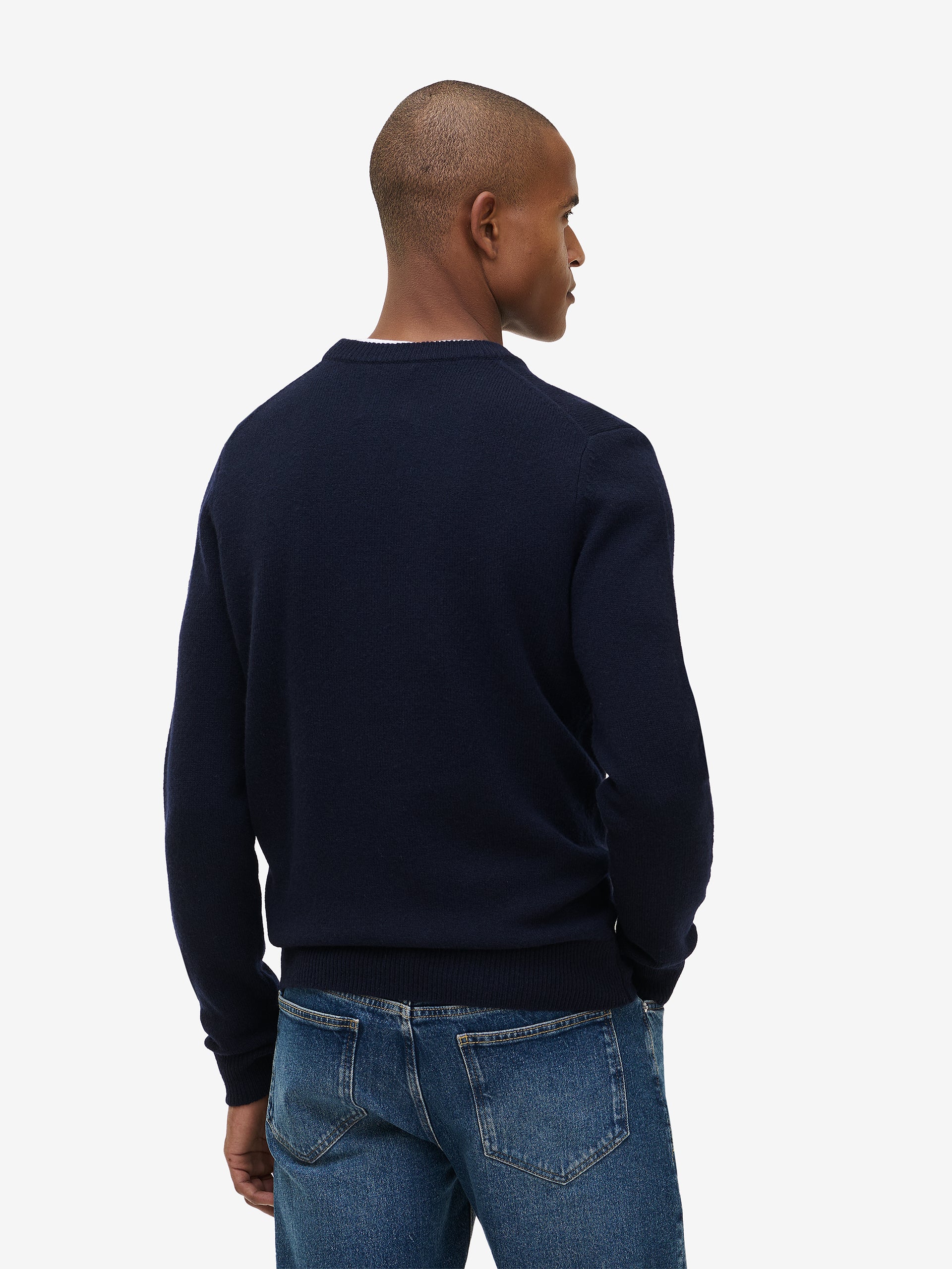 Brighton Lambswool KW20104-NVY