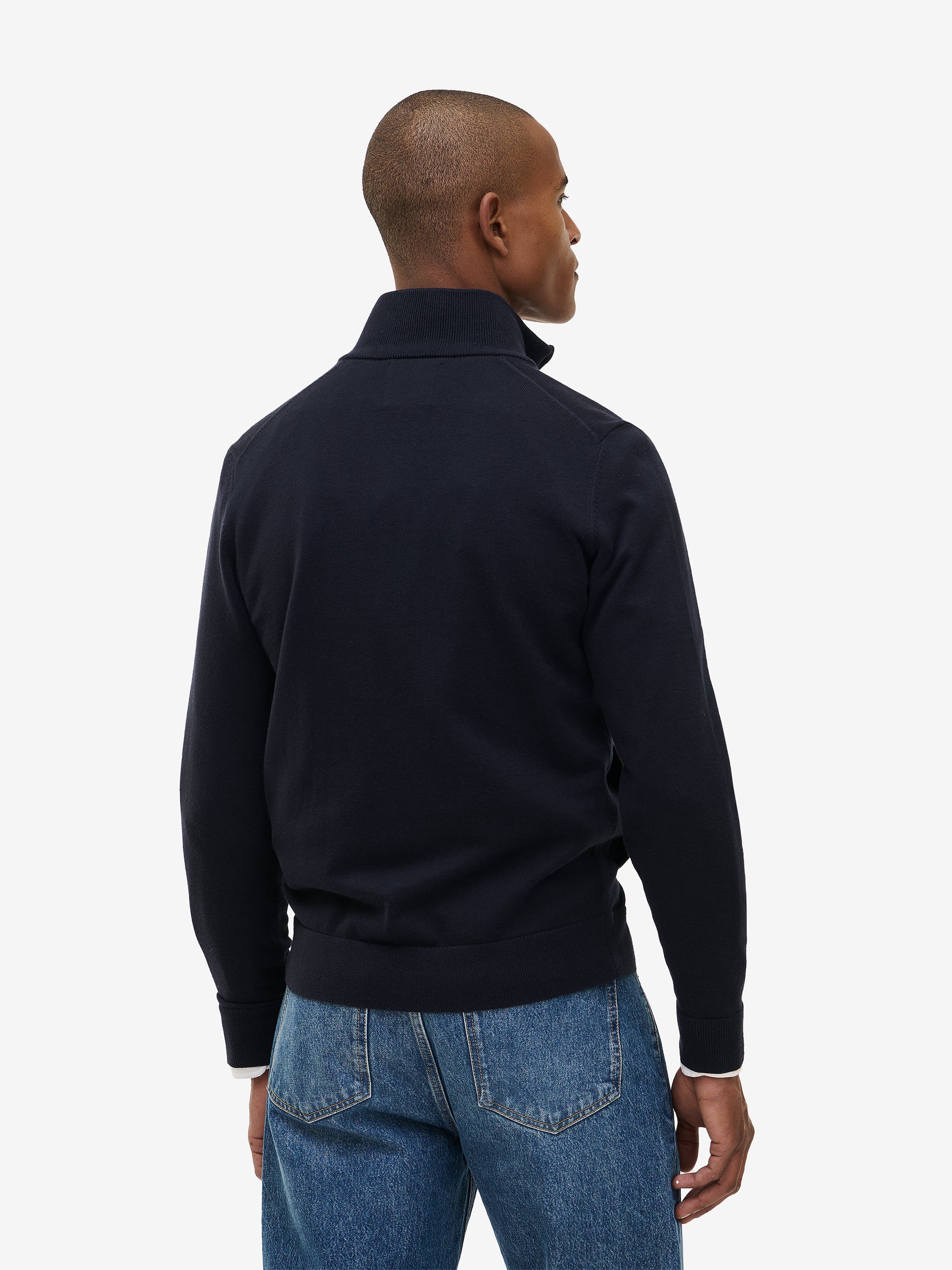 Ladson Heavyweight Cotton-Silk KW30117-NVY