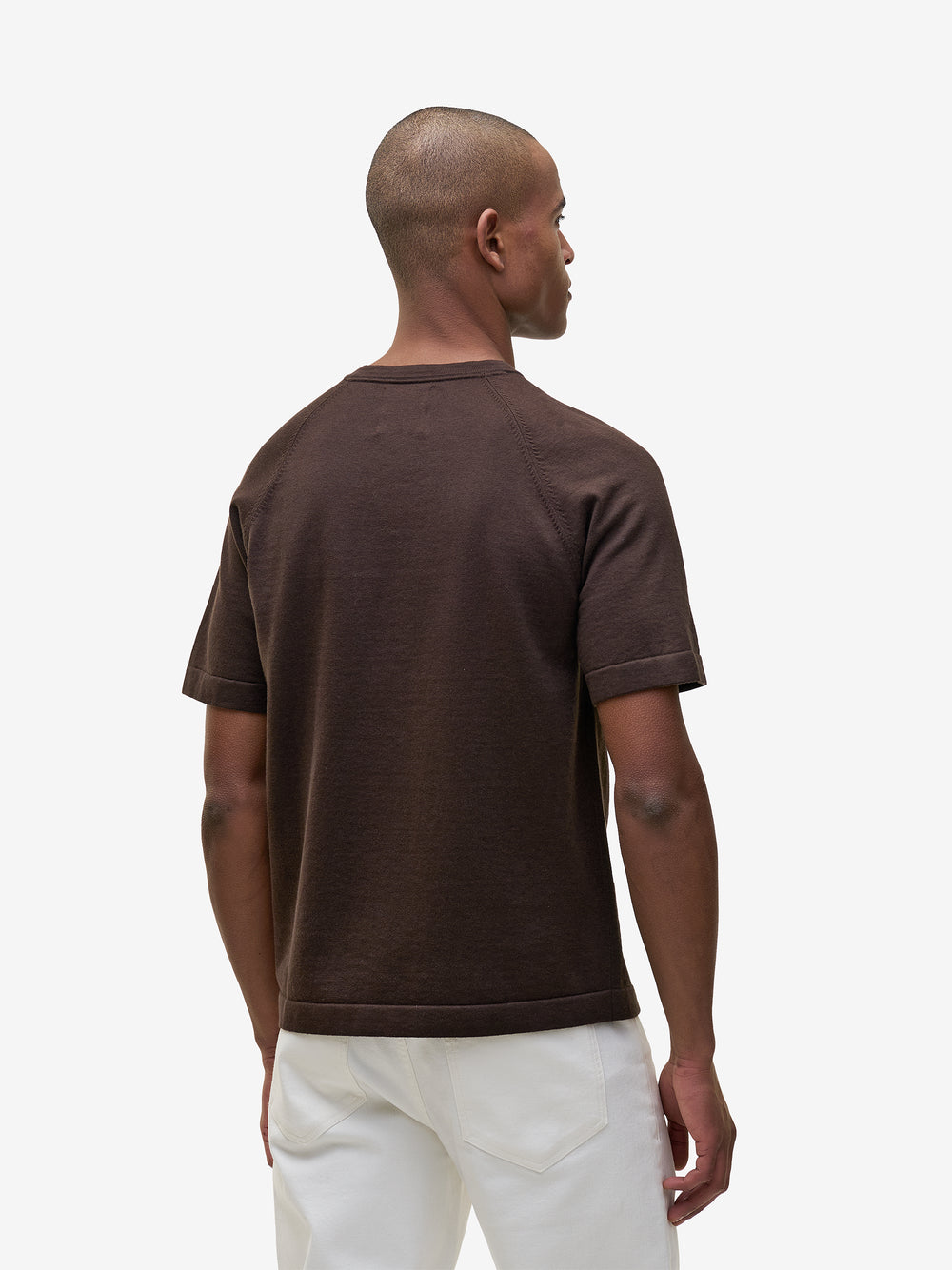 Ukiyo Heavyweight Cotton-Silk KW30121-DBR