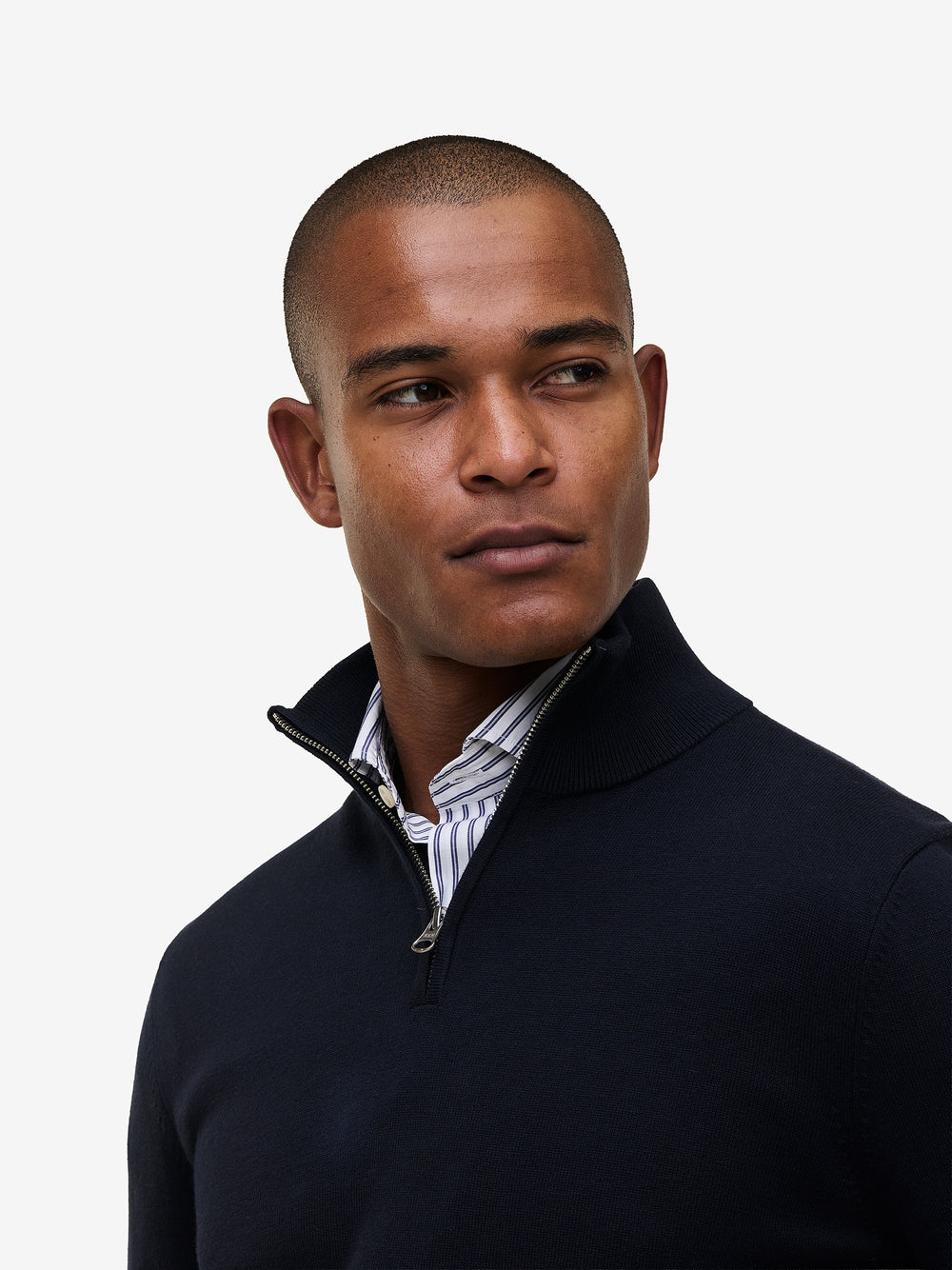 Magnus Heavyweight Cotton-Silk KW90099-NVY