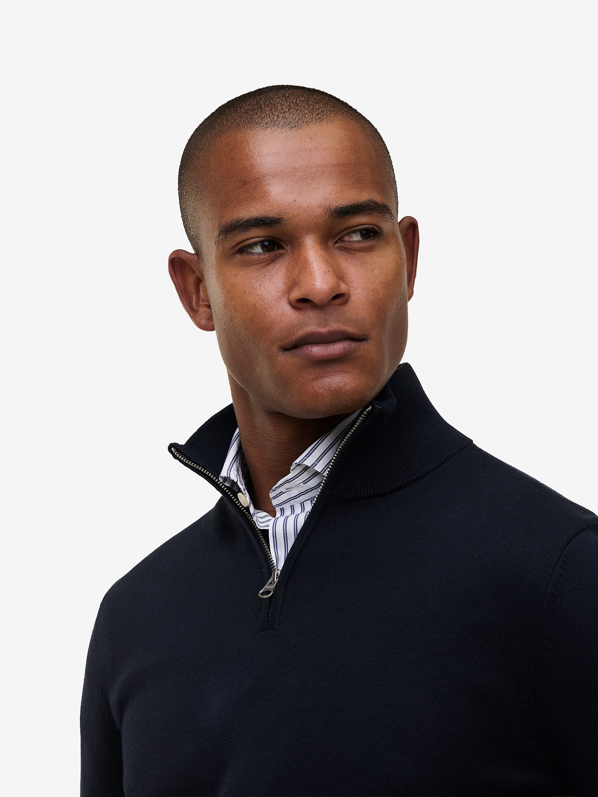 Magnus Heavyweight Cotton-Silk KW90099-NVY