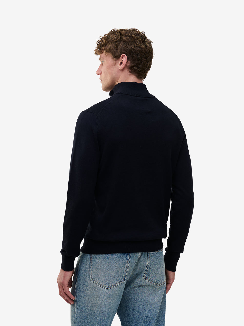 Magnus Heavyweight Cotton-Silk KW90099-NVY