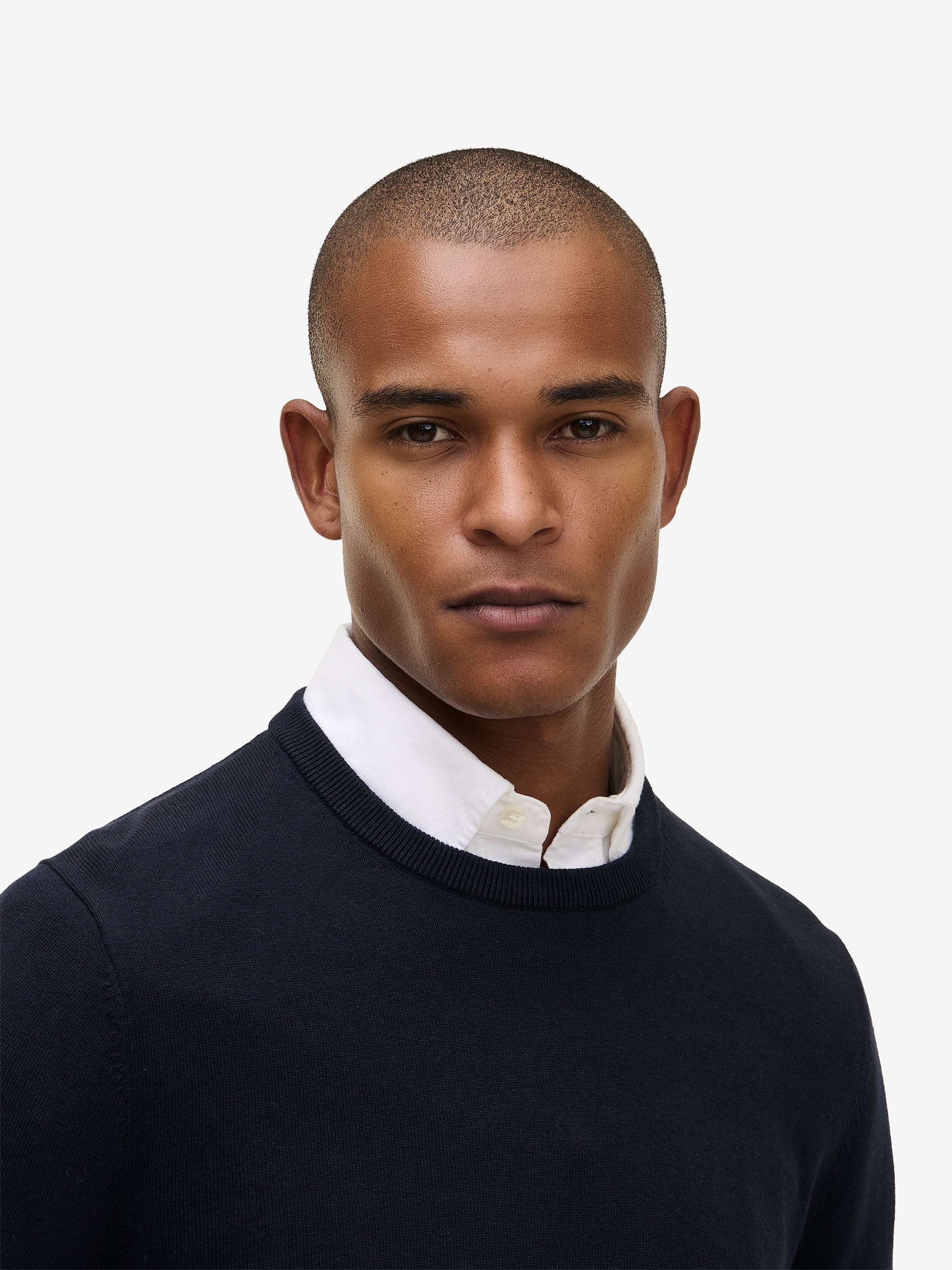 Soho Heavyweight Cotton-Silk KW90101-NVY