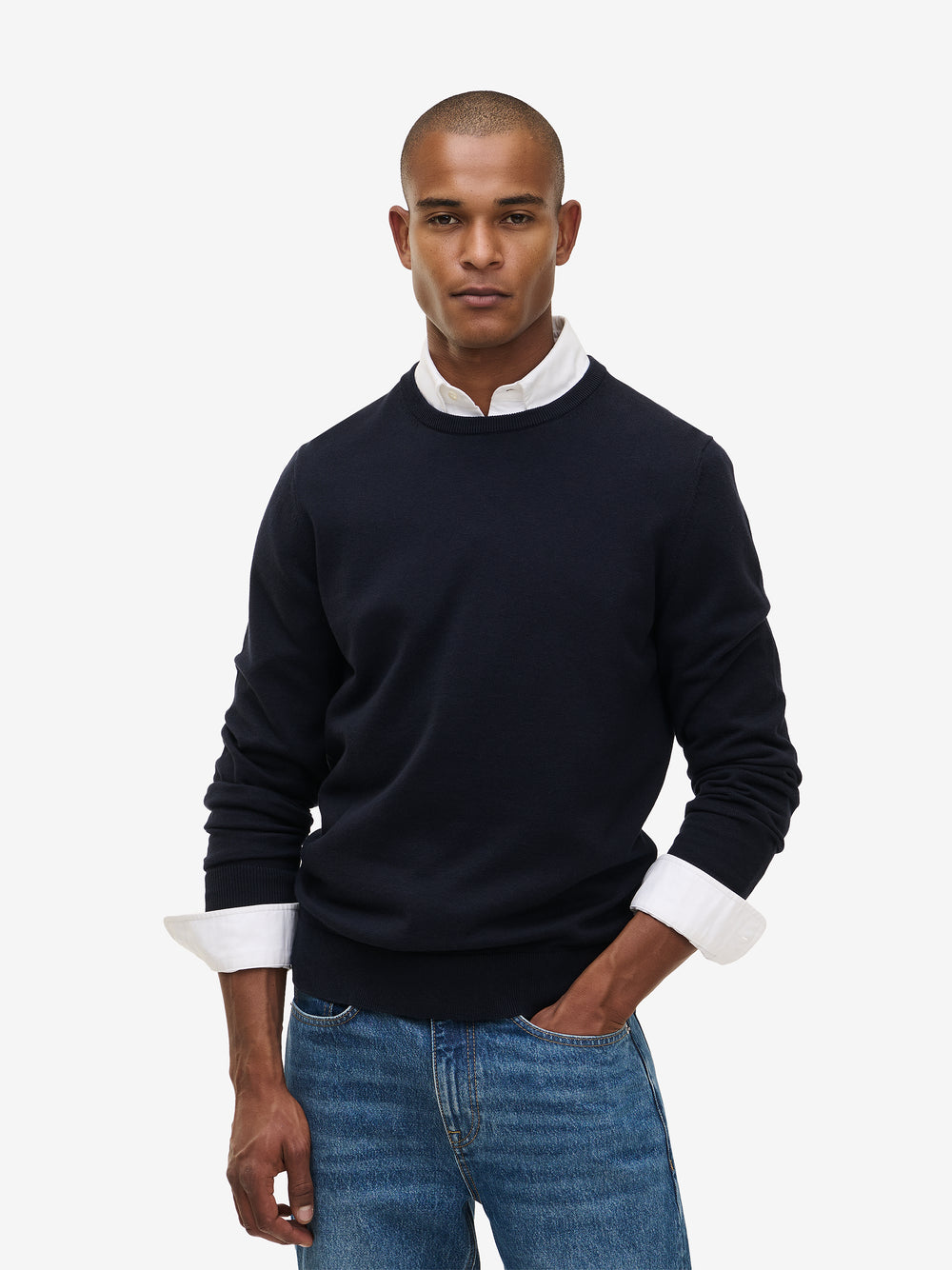 Soho Heavyweight Cotton-Silk KW90101-NVY