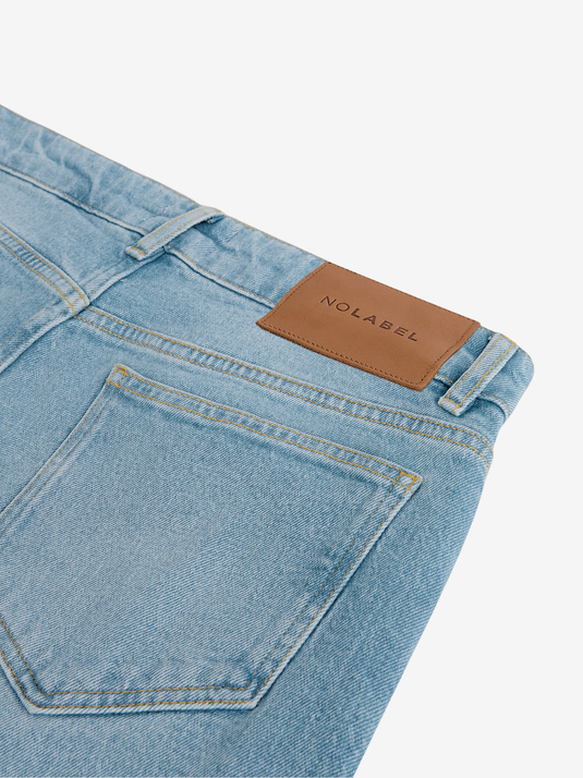Yamane Heavyweight Denim Cotton Stretch JE90108-LBL