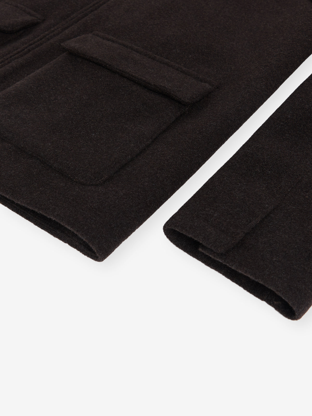 Vance Wool Blend OW01001-DBR