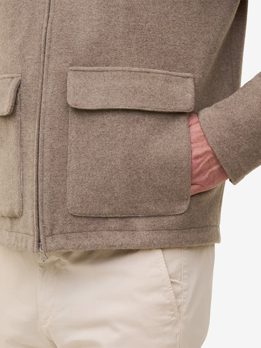Vance Wool Blend OW01001-LBR