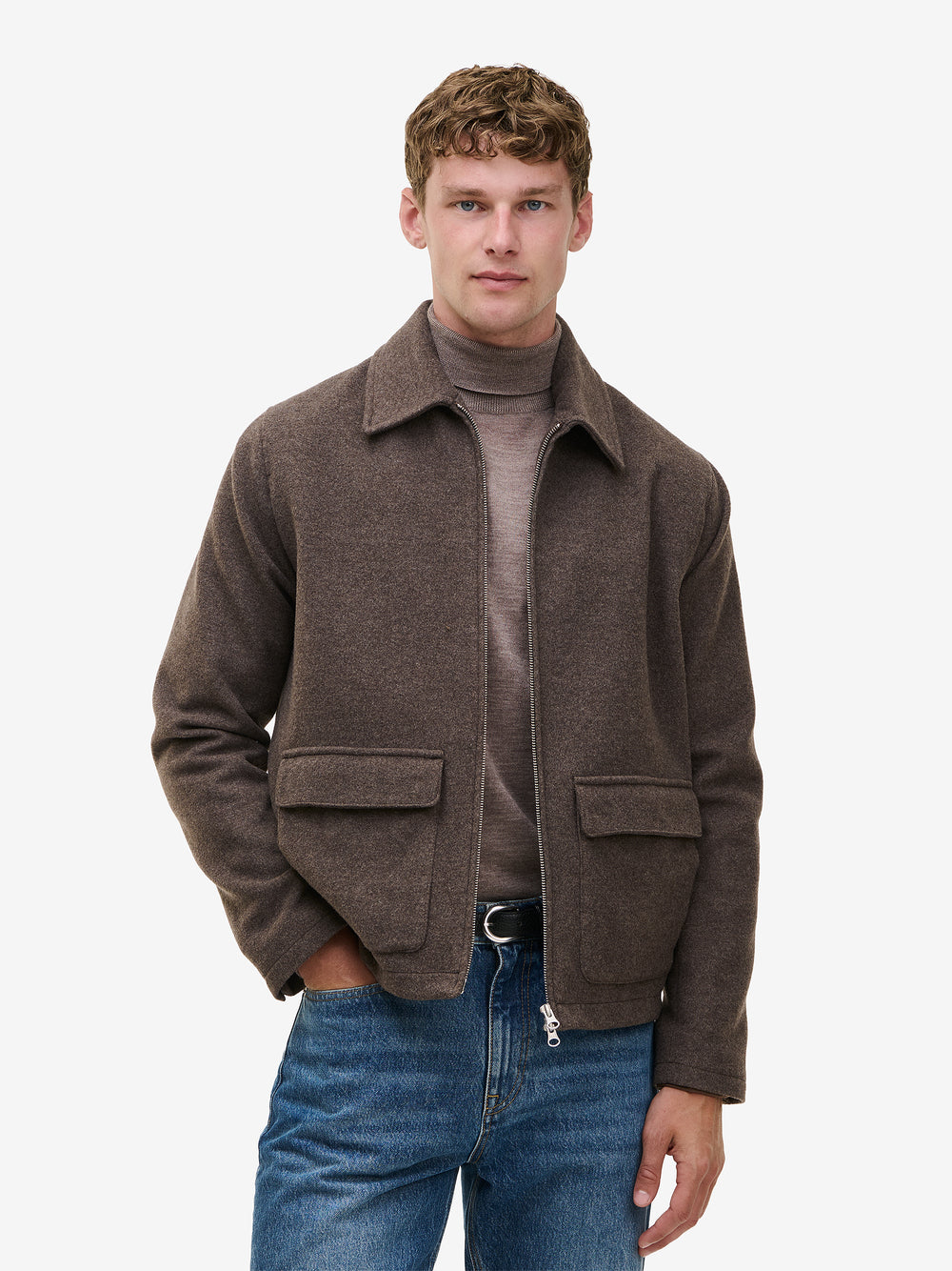 Vance Wool Blend OW01001-MBH
