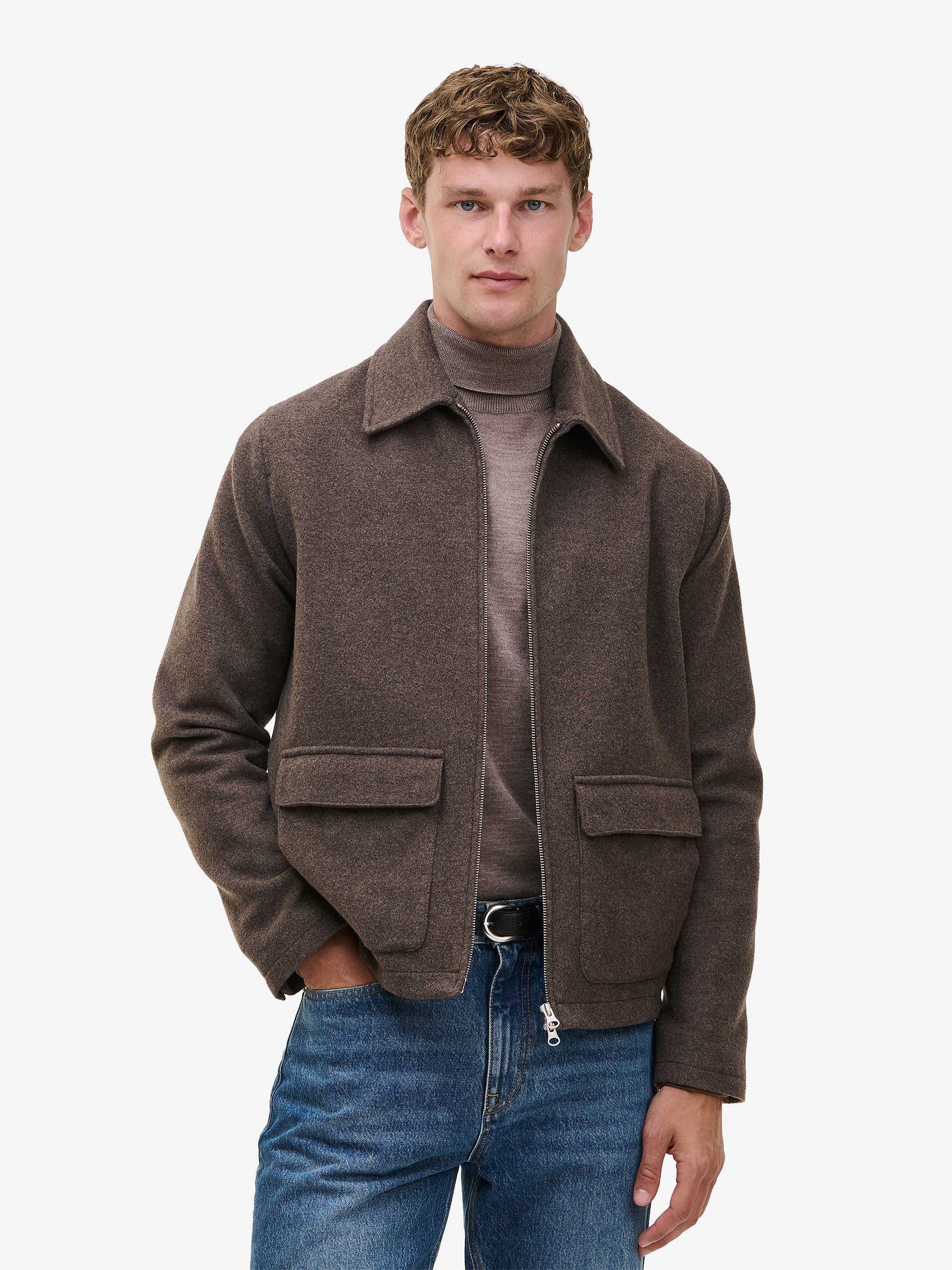 Vance Wool Blend OW01001-MBH