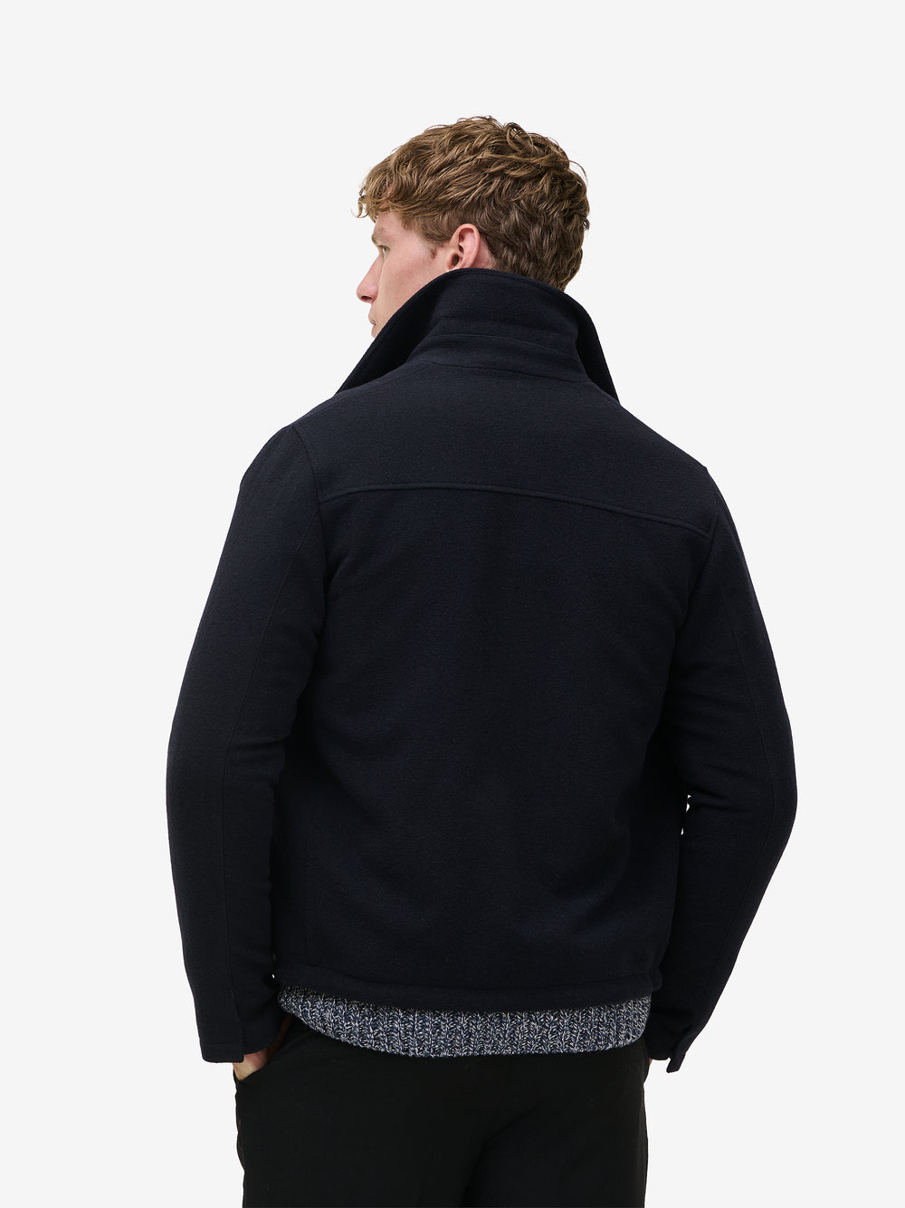 Vance Wool Blend OW01001-NVY