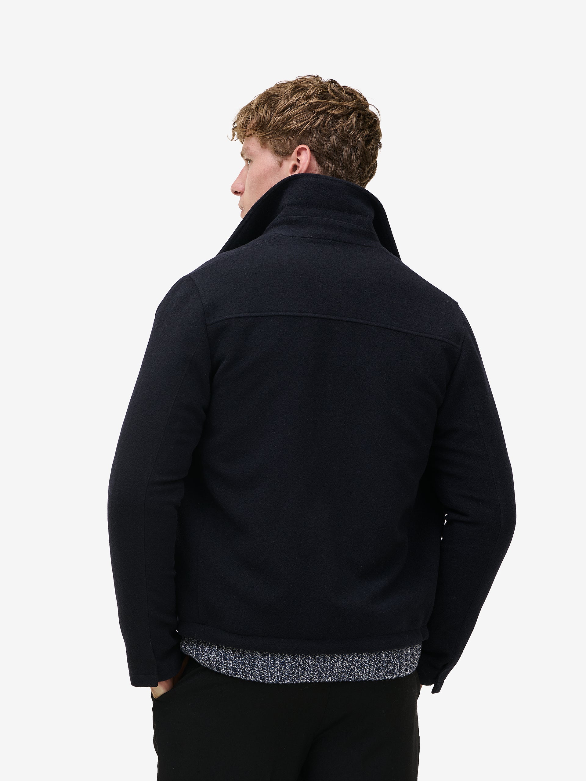 Vance Wool Blend OW01001-NVY