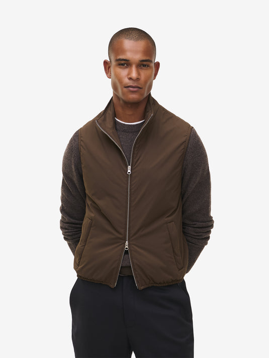 Scott Water Repellent Polyester OW01002-DBR