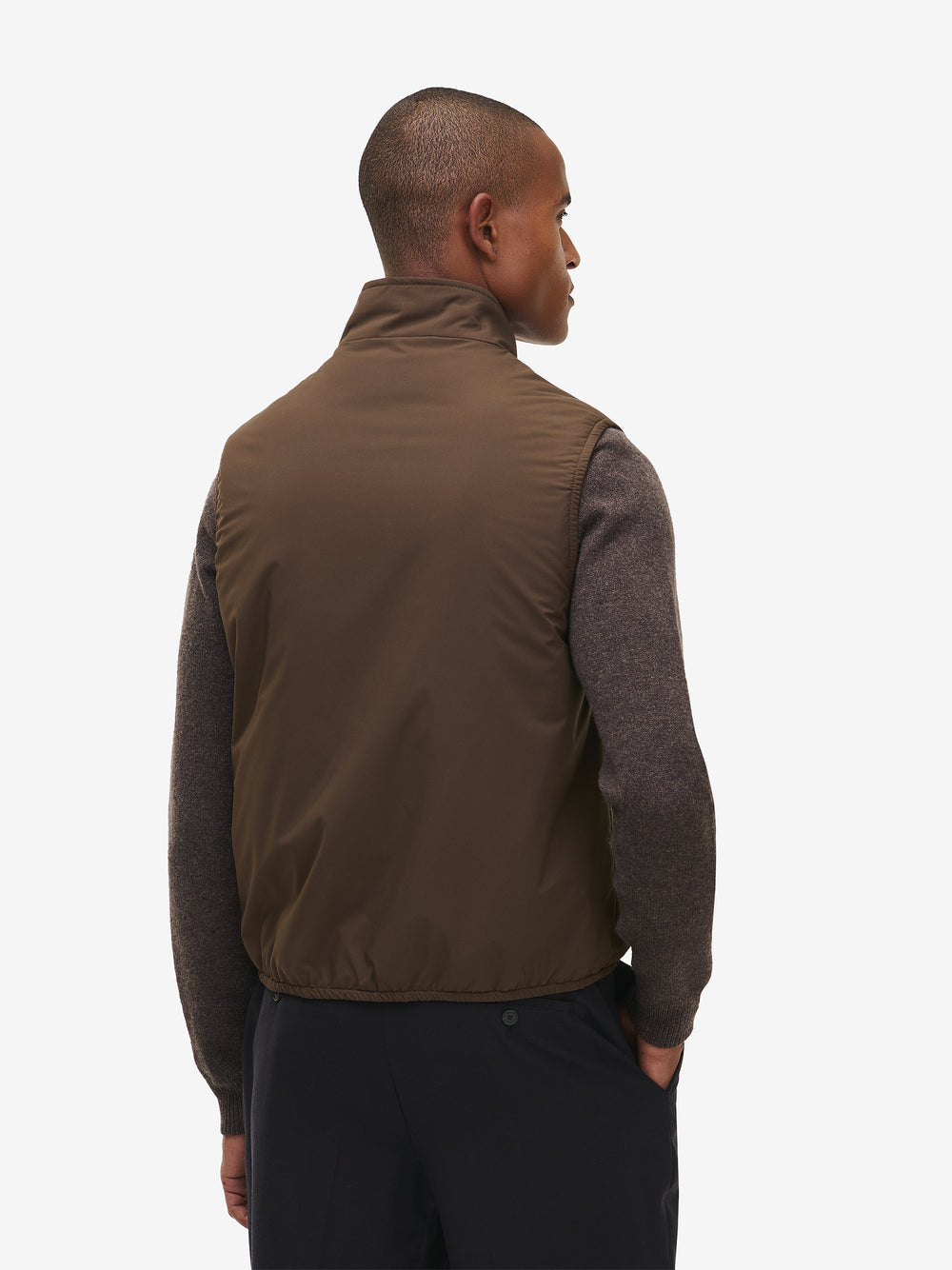 Scott Water Repellent Polyester OW01002-DBR