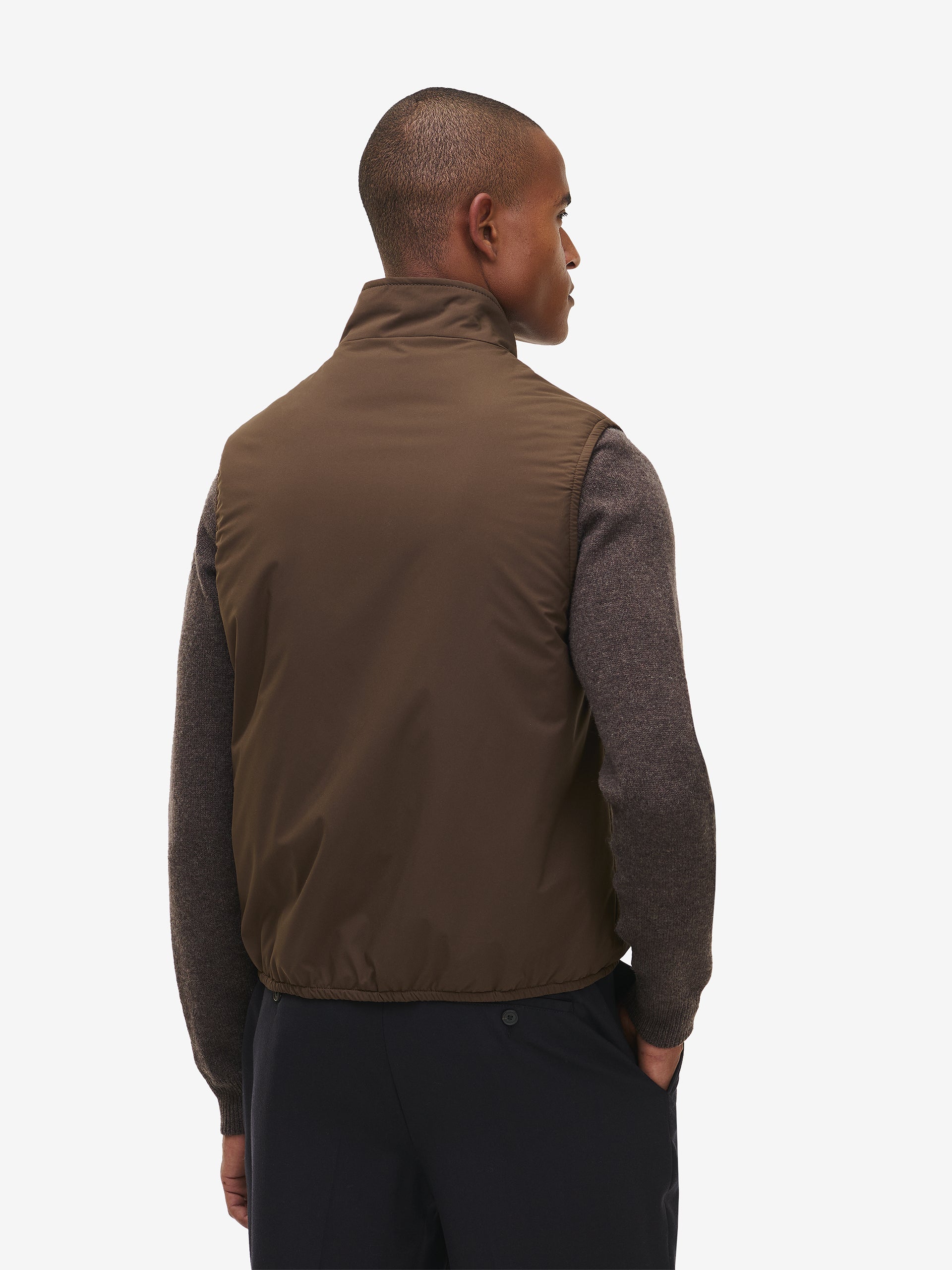 Scott Water Repellent Polyester OW01002-DBR