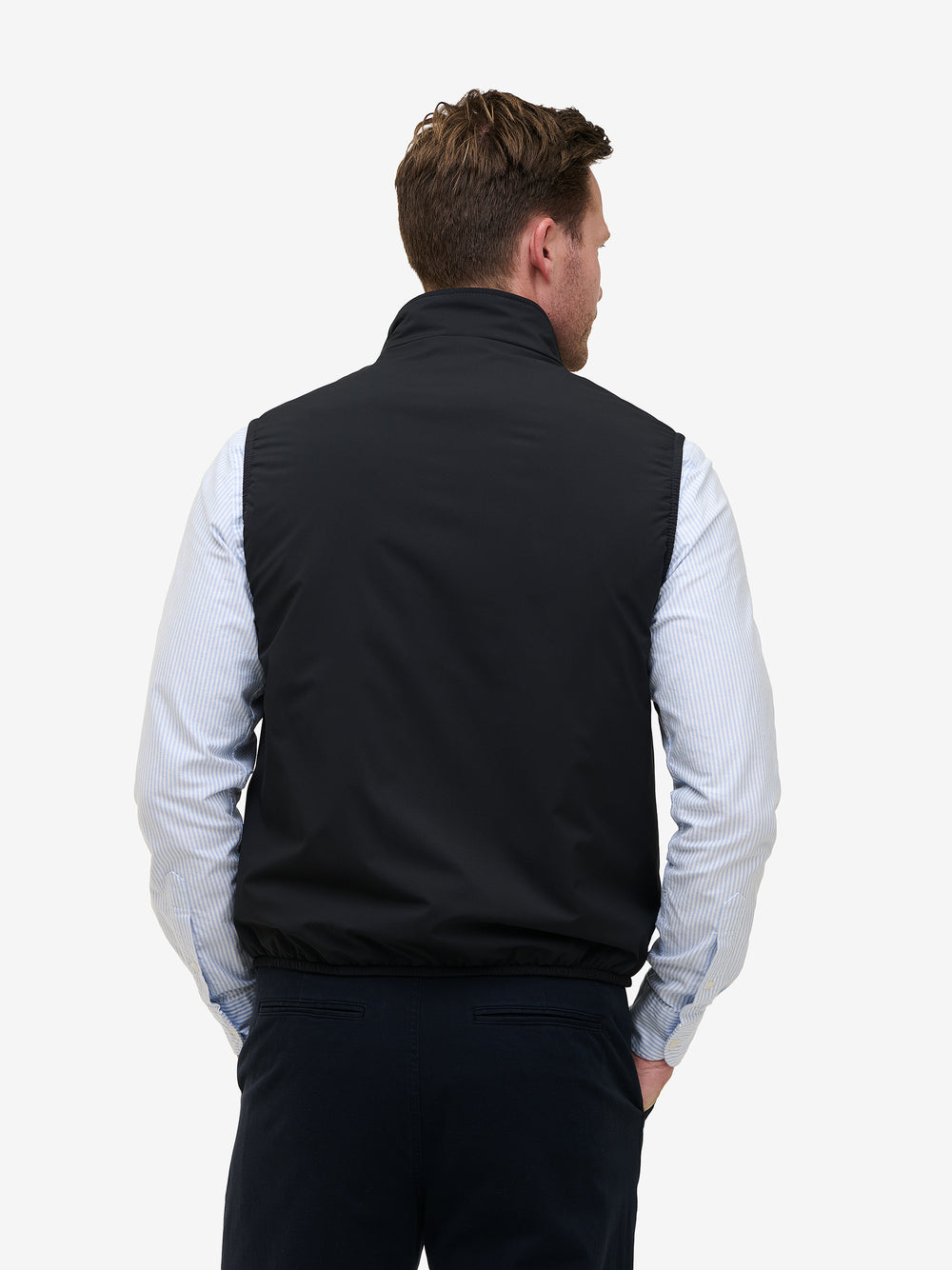 Scott Water Repellent Polyester OW01002-NVY