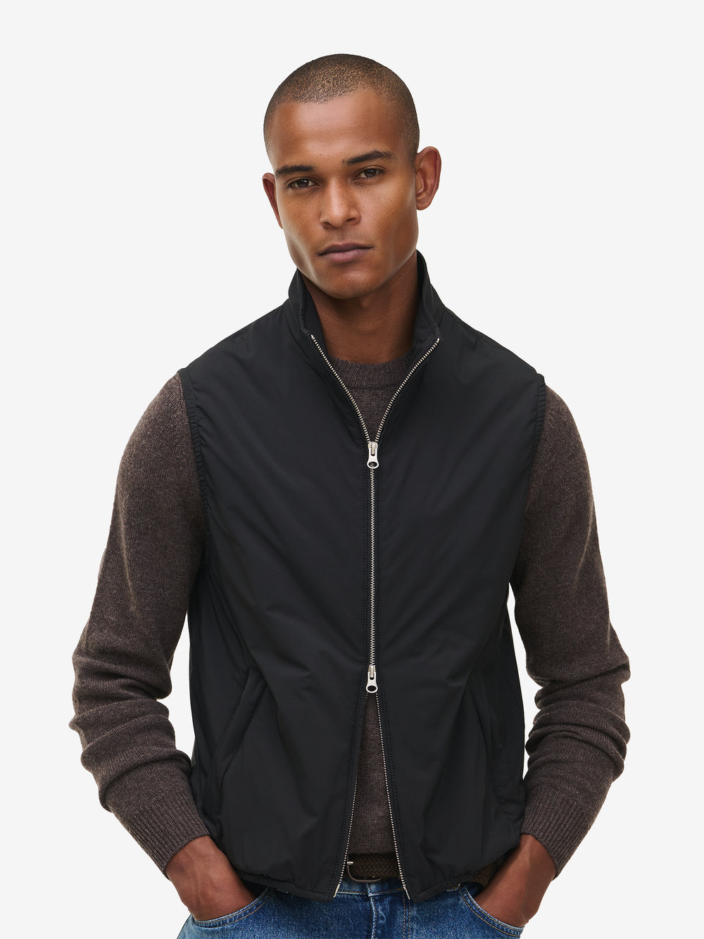 Scott Water Repellent Polyester OW01002-NVY