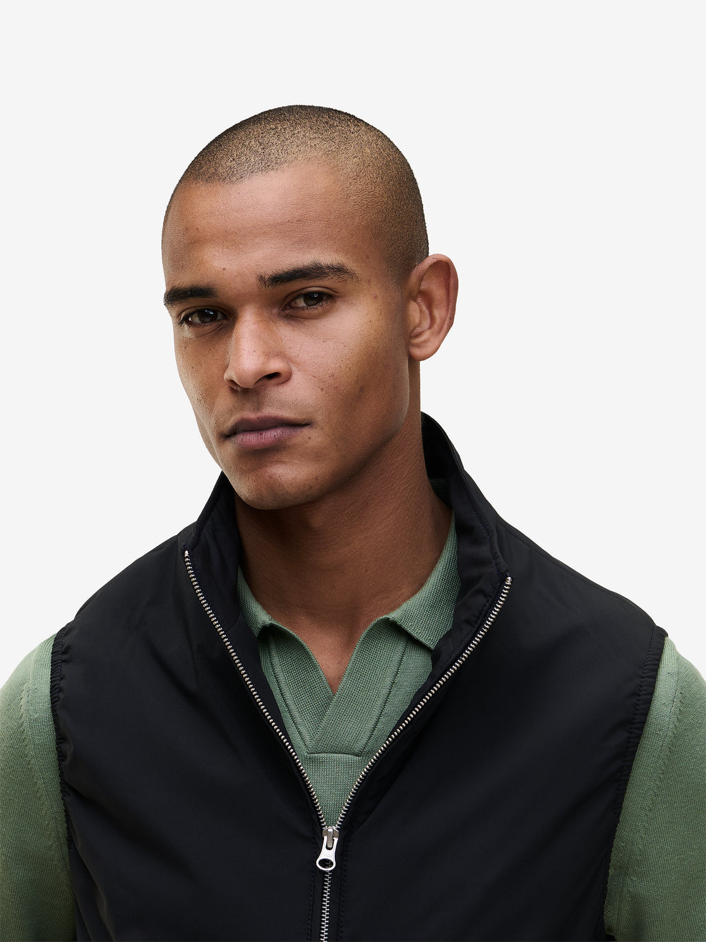 Scott Water Repellent Polyester OW01002-NVY