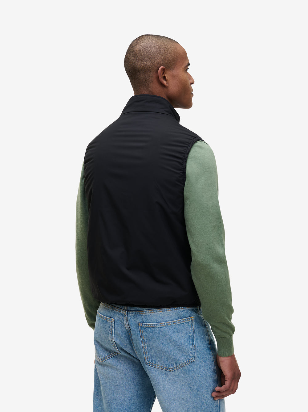 Scott Water Repellent Polyester OW01002-NVY