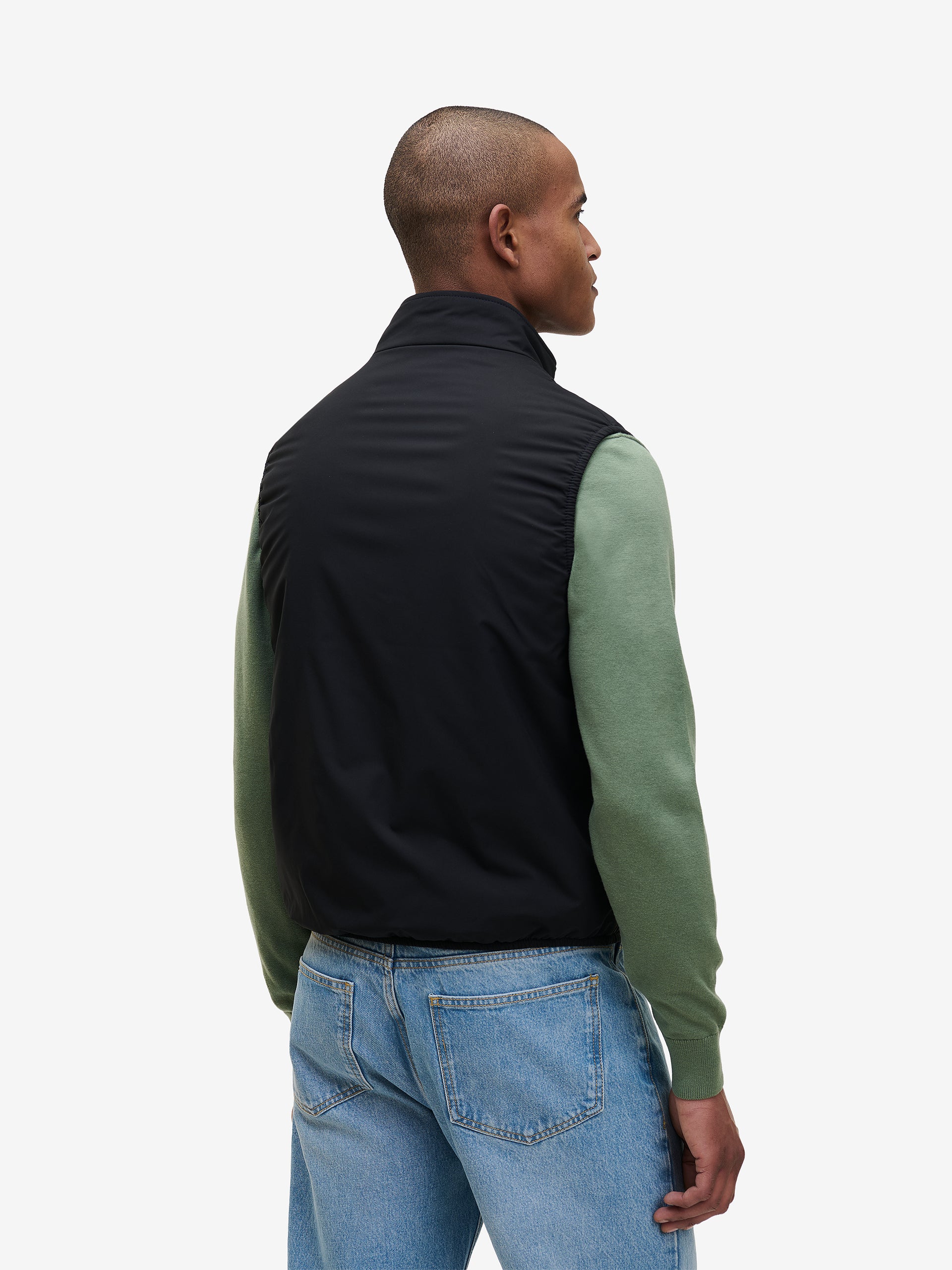 Scott Water Repellent Polyester OW01002-NVY