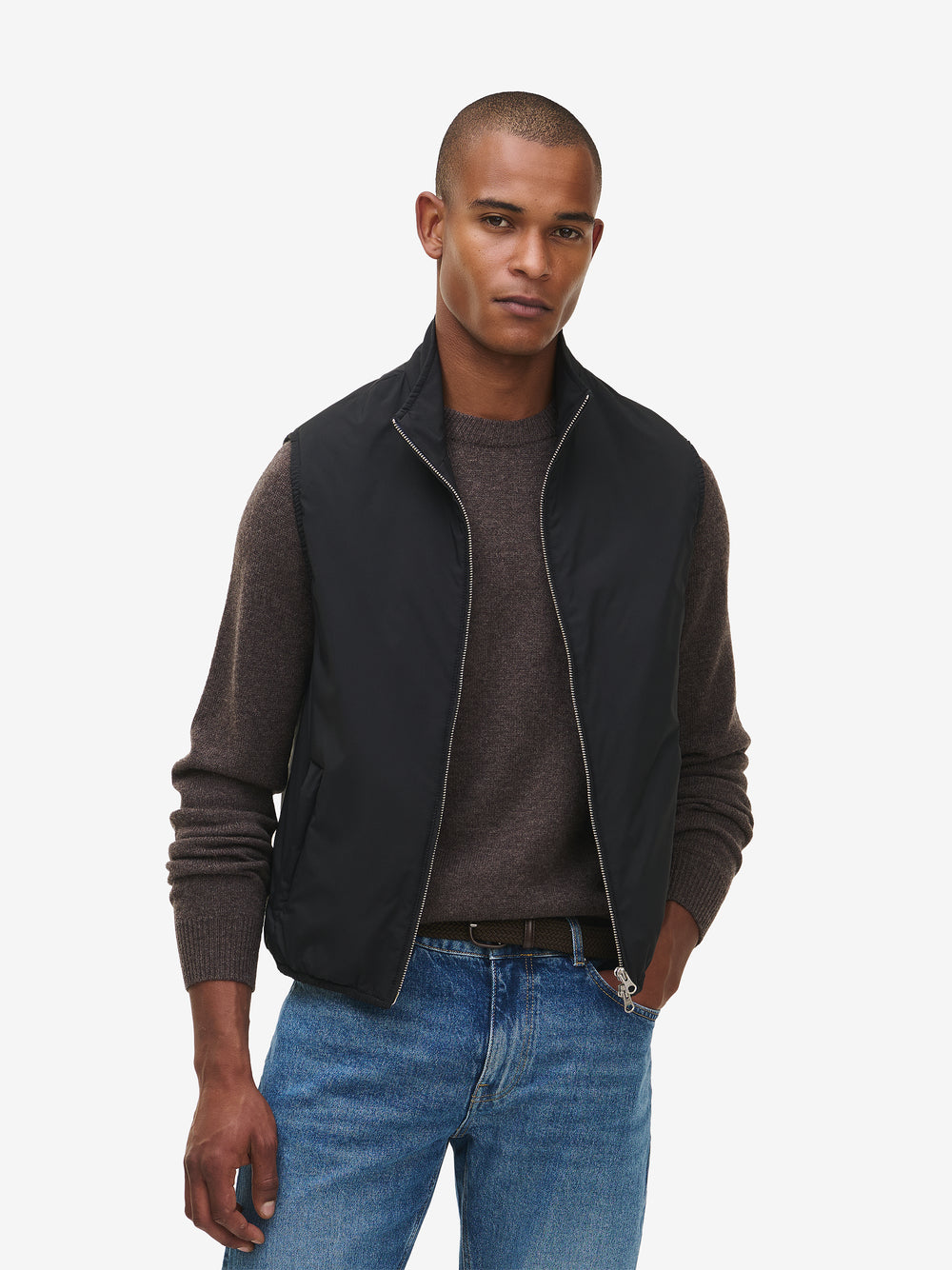 Scott Water Repellent Polyester OW01002-NVY