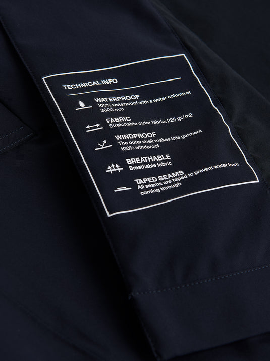 Stratford Waterproof Polyester OW01007-NVY
