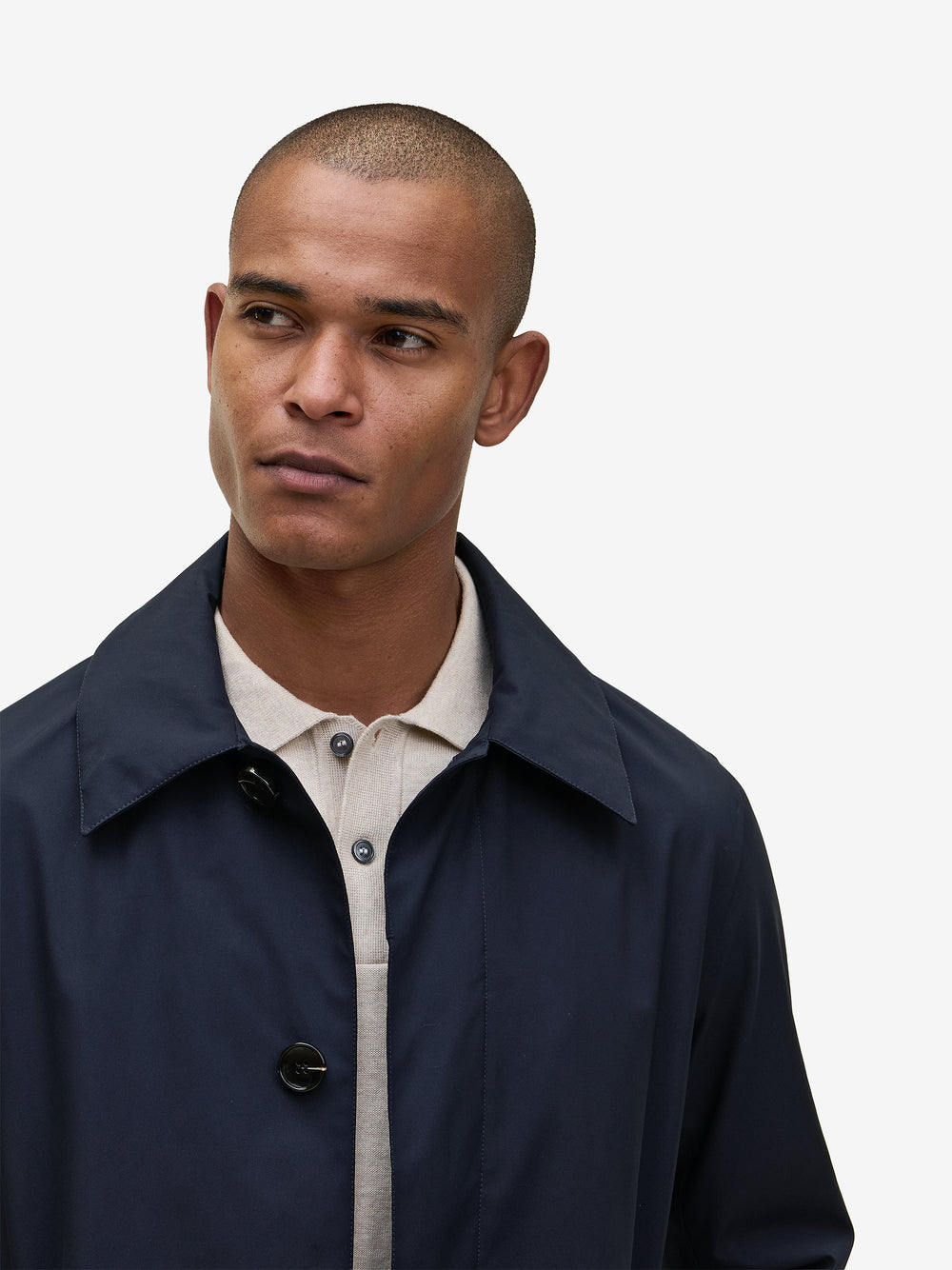 Stratford Waterproof Polyester OW01007-NVY