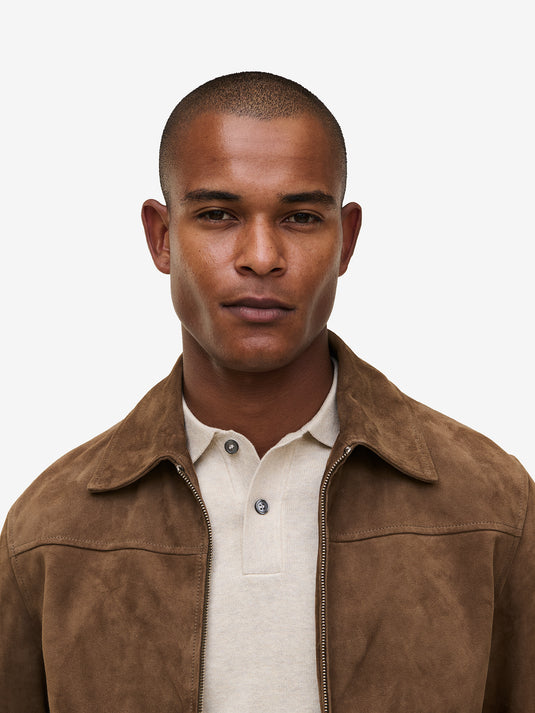 Hunter Suede OW01008-BRW
