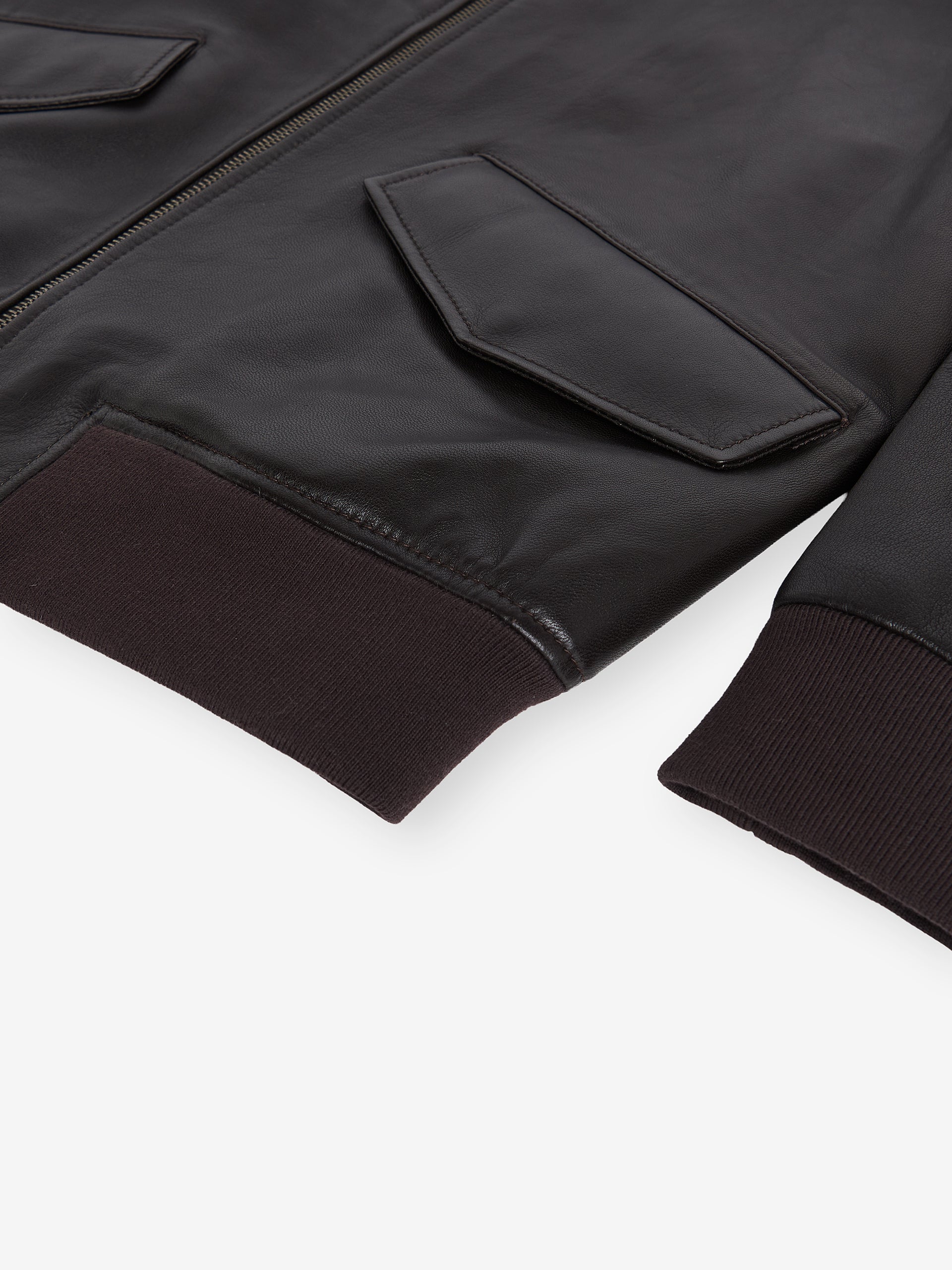 Riley Leather OW01009-DBR