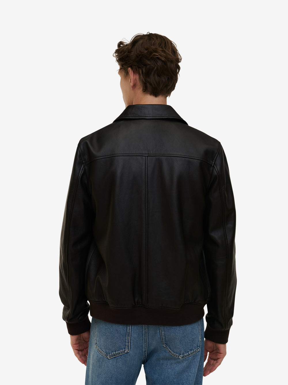 Riley Leather OW01009-DBR