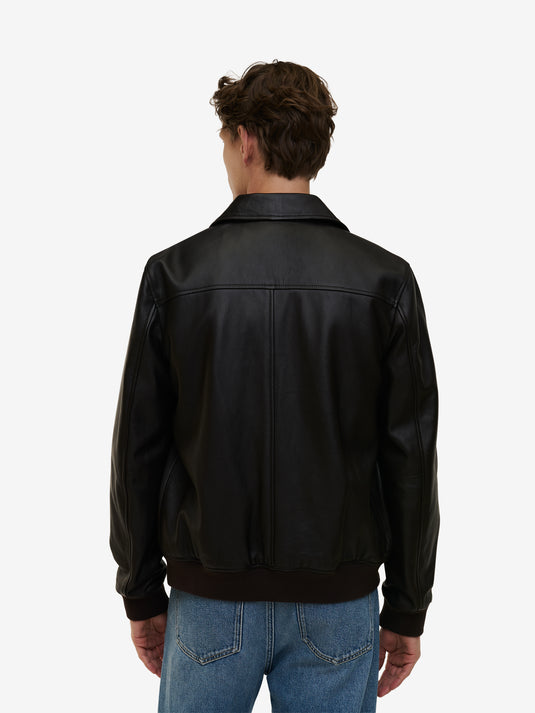 Riley Leather Jacket