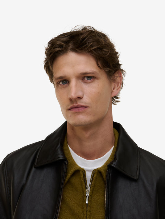 Riley Leather Jacket
