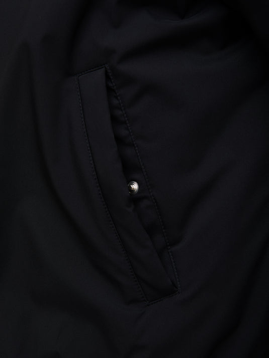 Matt Water Repellent Polyester OW01011-NVY