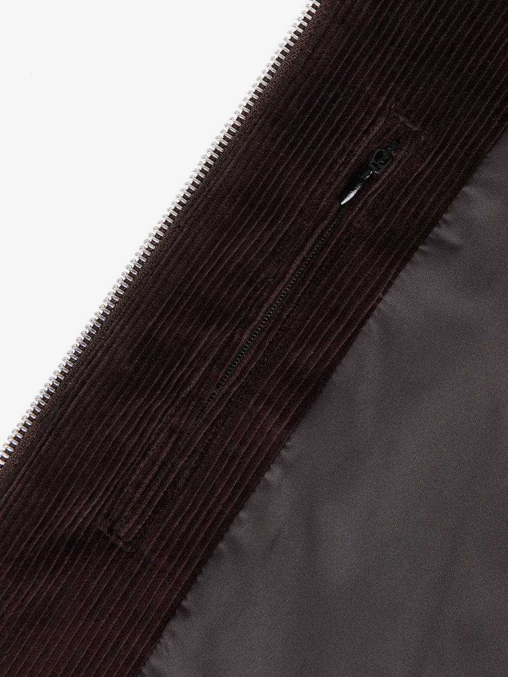 Steven Corduroy Cotton OW01013-DBR