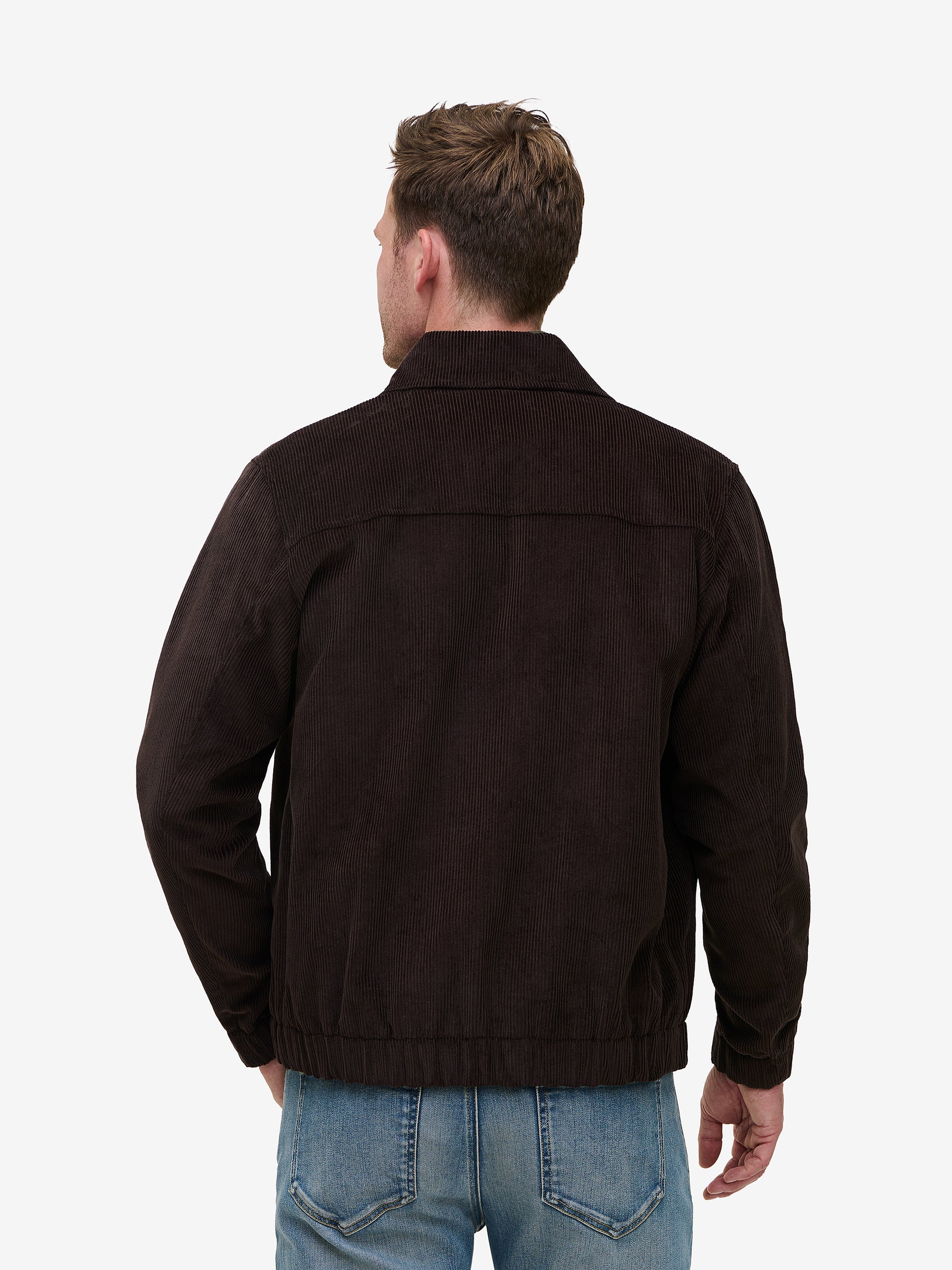 Steven Corduroy Cotton OW01013-DBR