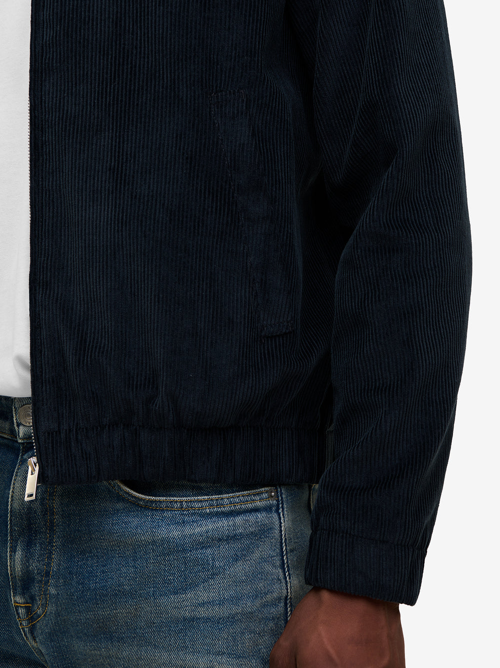 Steven Corduroy Cotton OW01013-NVY